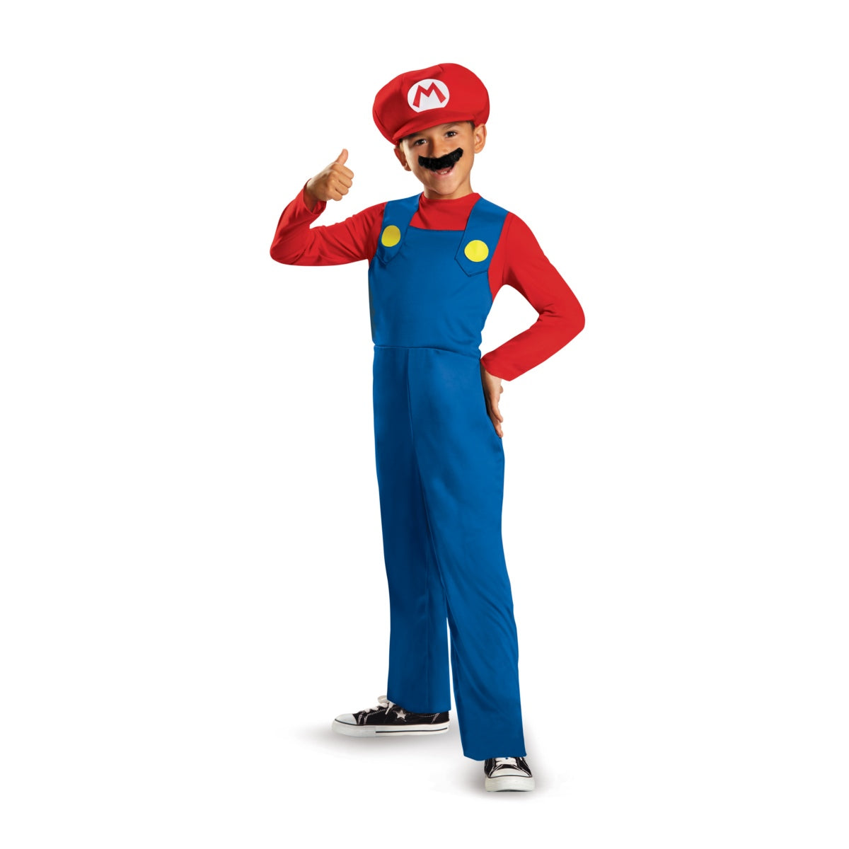 Nintendo Mario Classic Disfraz - Talla S/P (4-6)